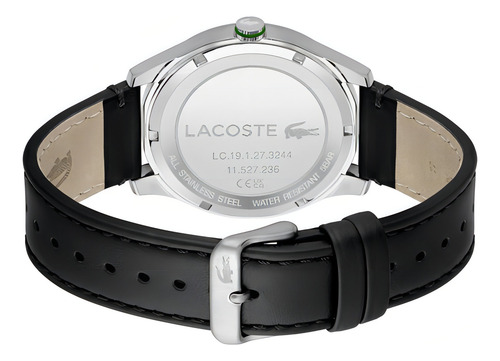Reloj Lacoste Hombre Cuero 2011209 Musketeer