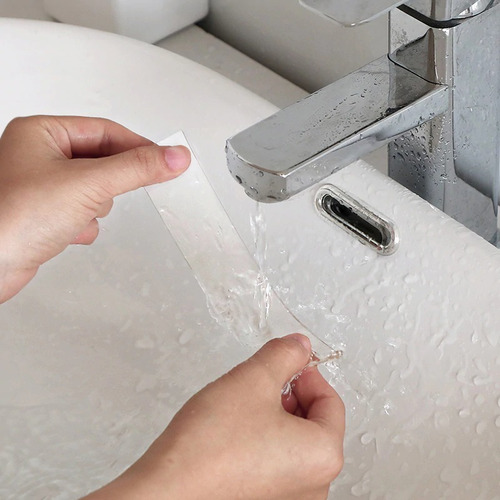 Imagen 5 de 9 de Cinta Doble Mágica Multiusos Todo Terreno Doble Contacto