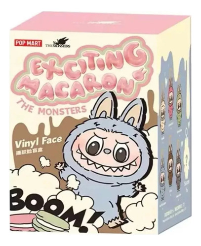 Para Tt Labubu Emocionante Macaron The Monsters - Colección