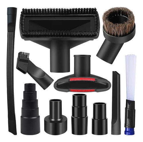 Kit Universal De 11 Accesorios Para Aspiradora Crystally-wet