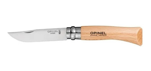 Navaja Plegable Opinel N°7 Acero Inox Pesca Caza