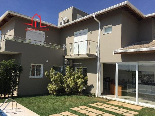 Casa A Venda No Bairro Condomínio Real Park Em Sumaré - Sp. - 1254-1