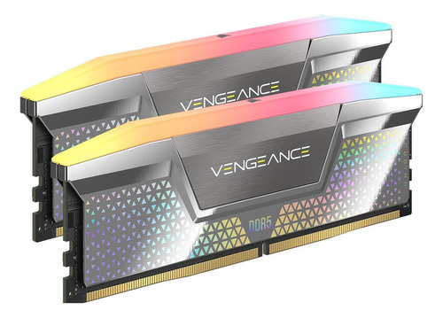 Memoria Ram Corsair Vengeance Rgb 48gb (2x24gb Ddr5 8400 Mhz