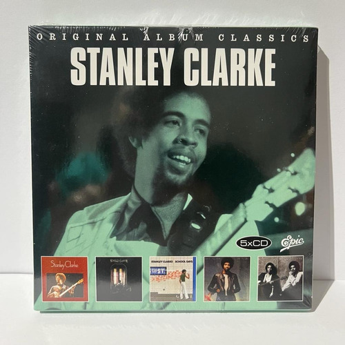 Stanley Clarke Original Album Classics 5cd Eu Nuevo 