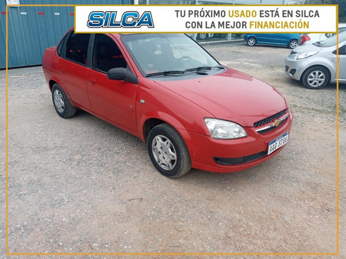 Chevrolet Corsa Super 2011 Rojo 4 Puertas