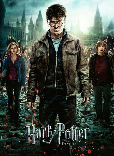 Rompecabezas Harry Potter Las Reliquias De La Muerte 12871