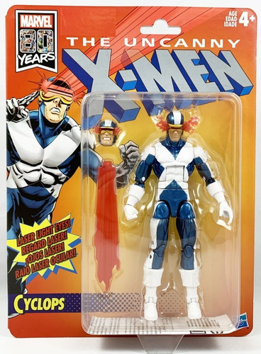Marvel Retro 80 Years The Uncanny X Men -cyclops
