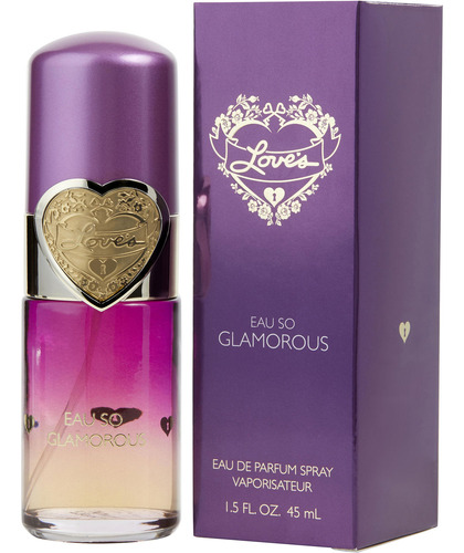 Perfume Eau So Glamorous De Dana Loves, 50 Ml