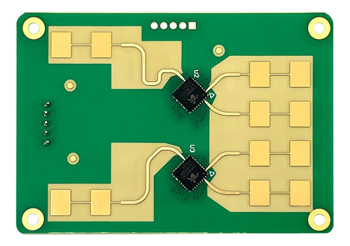 Sensor De Seguimiento Del Cuerpo Humano Con Módulo De Ondas