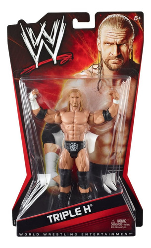 Wwe Luchadores Triple  H Figura Bunny Toys