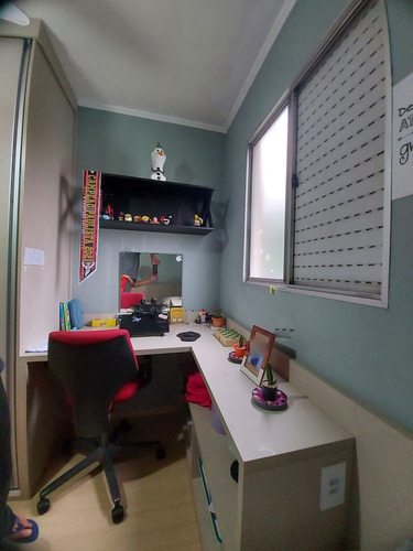 Imagem 4 de 22 de Apto Cursino | 3 Quartos | 68 M² | Cond: R$540.00 | 1 Vaga - M97et4
