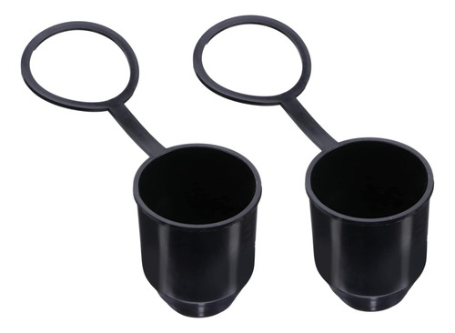 2 Ganchos De Plástico Con Tapa Protectora Para Colgar Remolq