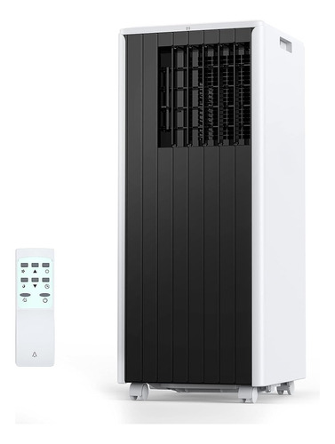 8500 Btu Aire Acondicionado Portátil Enfría Hasta 350...