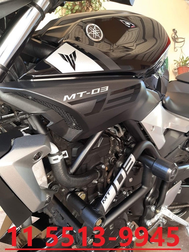 Yamaha Mt03 Impecable Estado - Unica - Accesorios
