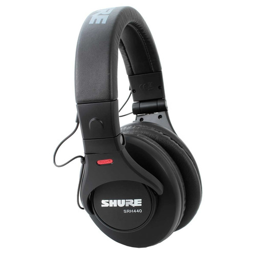 Fone Shure De Ouvido Over-ear Srh 440 - Shure