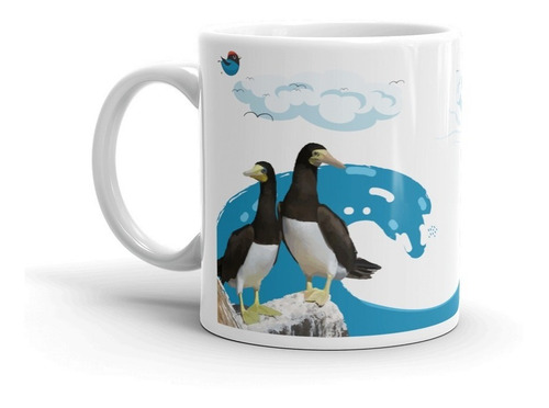 Imagem 1 de 3 de Caneca Personalizada Aves De Ubatuba (atoba)