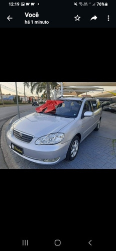 Imagem 7 de 11 de Toyota Corolla Fielder 2007 1.8 16v Xei 4p