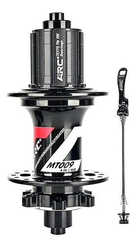 Maza Trasera Boost 10x141 Mm 28 H Arc Mt009- Hg/ms /sram Xd
