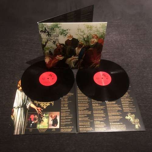 Grand Belial's Key - Mocking The Philanthropist Double Lp