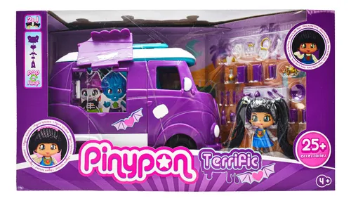 Pinypon Terrific Van Figure