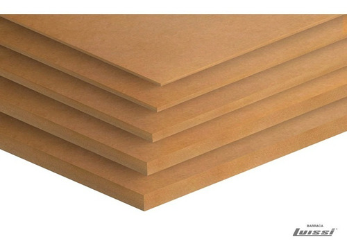 Placa Mdf 6mm X 2.75m X 1.85m