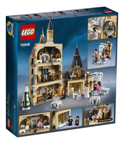 Torre Del Reloj Lego Harry Potter Hogwarts 75948 Construye Y
