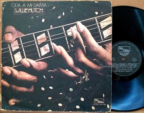 Willie Hutch - Oda A Mi Dama - Lp Año 1976 Soul Blues Funk