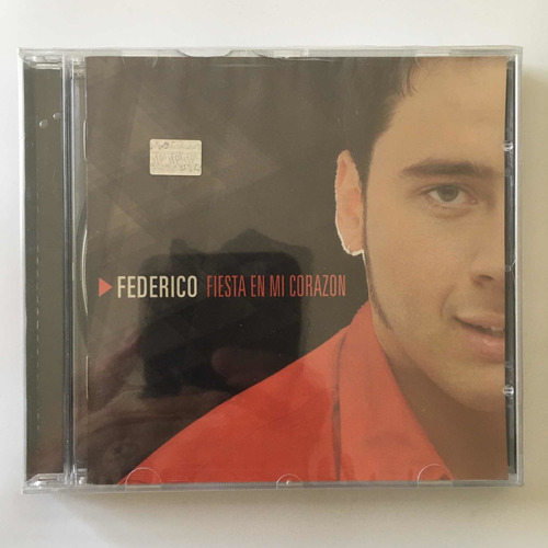 Federico - Fiesta En Mi Corazón - Cd Nuevo Telefe