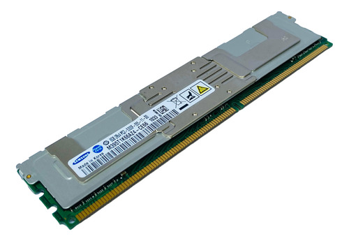 Memória Samsung M395t1k66az4-ce66 8gb Ddr2-5300 Fbdimm (Usado)
