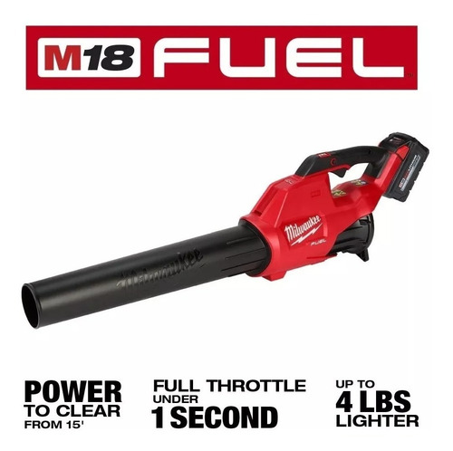Kit Soplador Y Desbrozadora Inalambrica M18 Fuel Milwaukee