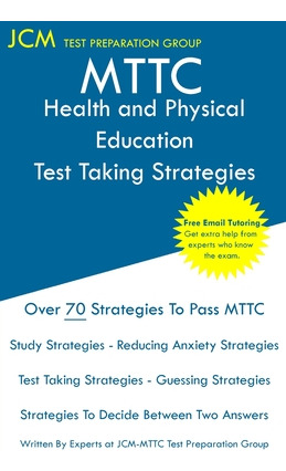 Libro Mttc Health And Physical Education - Test Taking St...