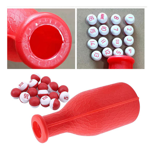 Juego De Billar Kelly Billiard Equipment Pool Shaker Bottle