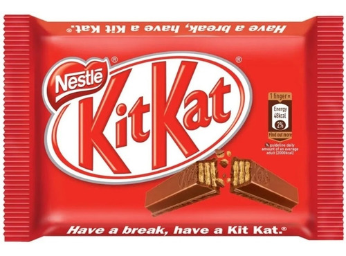 Chocolate Kit Kat Extra Milk & Cacao Caja X24u