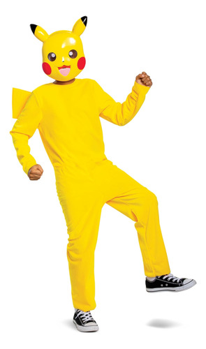 Disguise Disfraz De Pikachu Para Niños, Mono Oficial De Poke