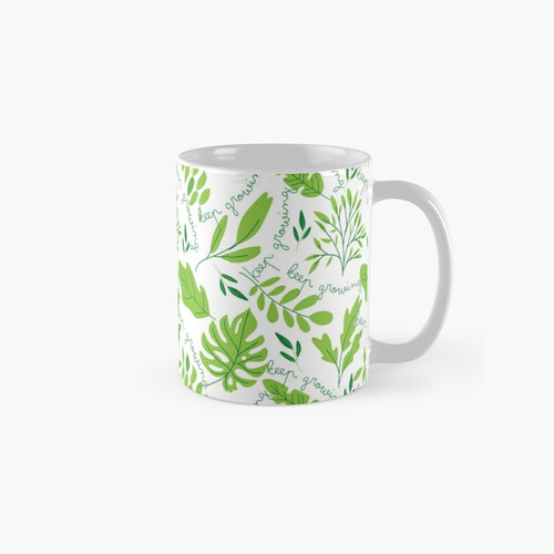 Imagen 5 de 5 de Mug Taza Impresa Regalo Gatos Plantas Mensajes Positivos