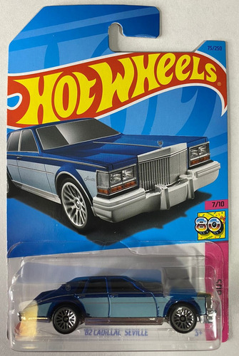 Hot Wheels Cadillac Seville 82 Hw The 80s Hotwheels