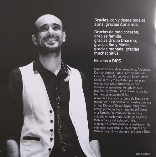Abel Pintos Único Cd + Dvd Nuevo 45 Temas La Llave E Antigal