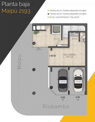 Imagen 6 de 15 de Departamento - Abasto