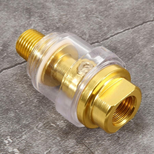 Mini Lubricador Para Herramientas Neumáticas ¼ P/ Compresor