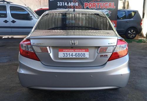 Imagem 9 de 12 de Honda Civic Exr 2.0 Prata 2016