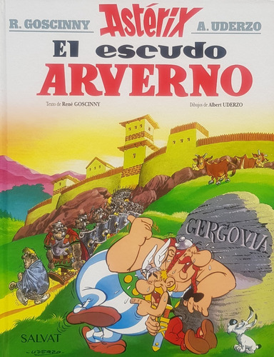 Asterix 11: El Escudo Arverno - Goscinny Uderzo