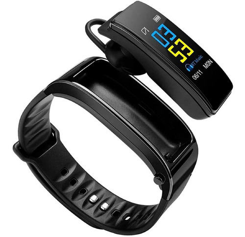Imagen 1 de 6 de Reloj Smartwatch Vak Y3 Manos Libres Bluetooth Calorias Musi