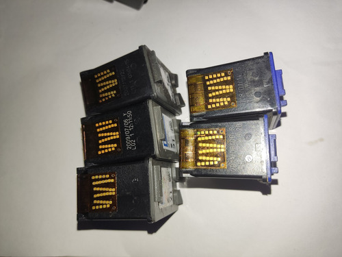 Cartuchos 21, 22 Y 27 Originales Listos Para Rellenarlos