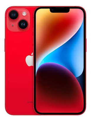 Apple iPhone 14, 256gb, Color Rojo, (product Red) Esim (Usado)