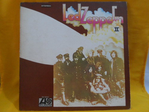 Led Zeppelin  Led Zeppelin Ii Disco Lp Importado 1977