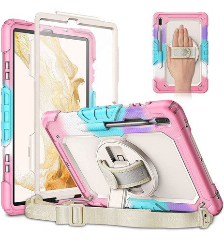 Funda Casebot Compatible Con Samsung Galaxy Tab 12,4 PuLG