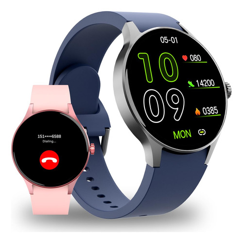 1.43 Reloj Inteligente Hombre Smart Watch Bluetooth Llamada