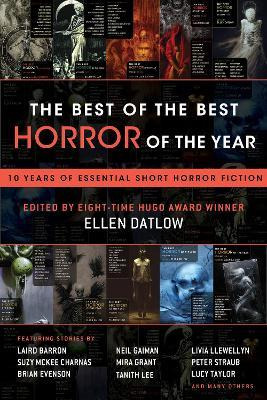 Libro The Best Of The Best Horror Of The Year - Ellen Dat...