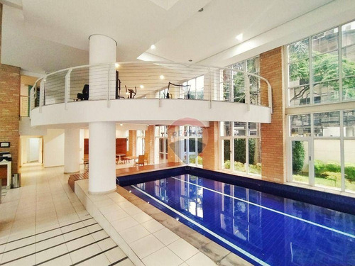 Imagem 20 de 30 de Apartamento 1 Dormitório 39 M² Venda Ou Aluguel Brooklin São Paulo - Ap0875