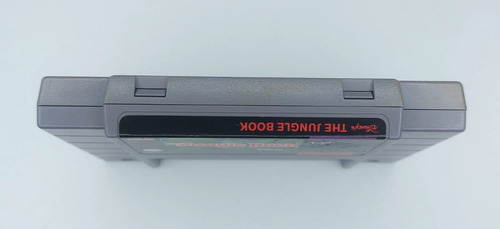 The Jungle Book Original Super Nintendo, Snes (Usado)
